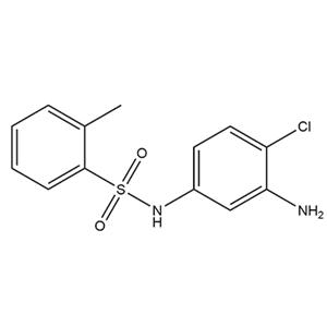 N-(3-amino-4-chlorophenyl)-2-methylbenzene-1-sulfonamide