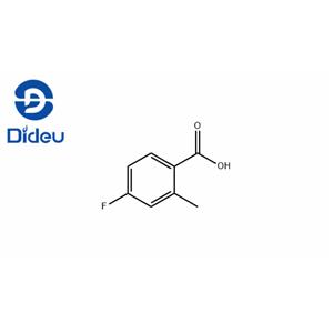 4-Fluoro-2-methylbenzoic acid
