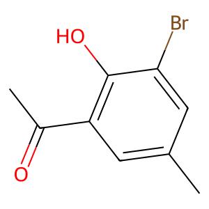 1-(3-bromo-2-hydroxy-5-methylphenyl)ethan-1-one