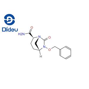 (2S,5R)-6-(benzyloxy)-7-oxo-1,6-diazabicyclo[3.2.1]octane-2-carboxamide