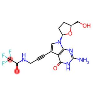 7-TFA-ap-7-Deaza-ddG