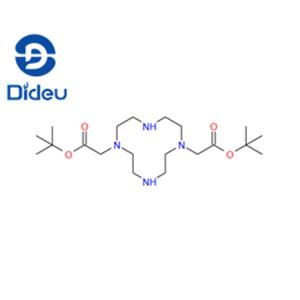 1,7-Bis(tert-butoxycarbonylmethyl)-1,4,7,10-tetraazacyclododecane