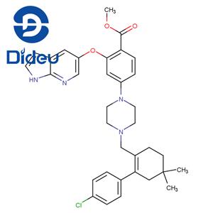 Methyl 2-[(1H-pyrrolo[2,3-b]pyridin-5-yl)oxy]-4-[4-[[2-(4-chlorophenyl)-4,4-dimethylcyclohex-1-enyl]methyl]piperazin-1-yl]benzoate