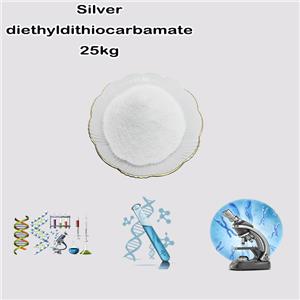 Silver diethyldithiocarbamate