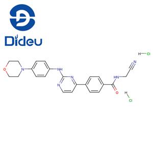 Momelotinib Dihydrochloride