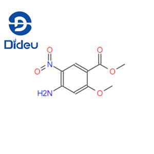 4-Amino-2-methoxy-5-nitrobenzoicacid methyl ester