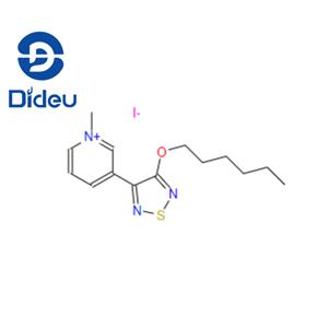 3-(4-HEXYLOXY-1,2,5-THIADIAZOL-3-YL)-1-METHYLPYRIDINIUM IODIDE
