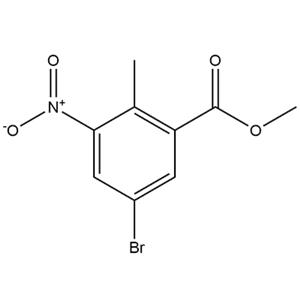 methyl 5-bromo-2-methyl-3-nitrobenzoate