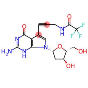 7-TFA-AP-7-DEAZA-2'-DG