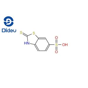 2,3-dihydro-2-thioxobenzothiazole-6-sulphonic acid