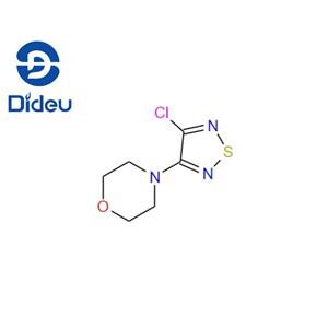 3-Chloro-4-morpholino-1,2,5-thiadiazole