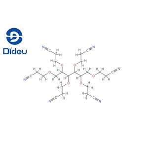 1,2,3,4,5,6-hexakis-O-(2-cyanoethyl)hexitol