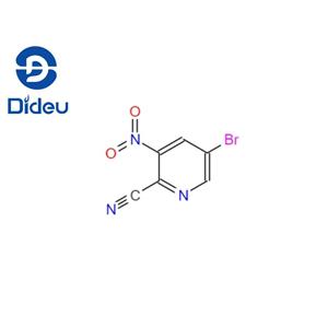 5-Bromo-3-nitropyridine-2-carbonitrile