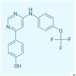 Phenol, 4-[6-[[4-(trifluoromethoxy)phenyl]amino]-4-pyrimidinyl] pictures