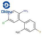 6-Chloro-4-(4-fluoro-2-methylphenyl)pyridin-3-amine pictures