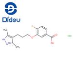 3-(3-(3,5-dimethyl-1H-pyrazol-4-yl)propoxy)-4-fluorobenzoic acid HCL pictures