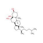 3β,5α,6β-Trihydroxycholestane pictures