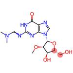 Guanosine, N-[(diMethylaMino)Methylene]-2'-O-Methyl- pictures