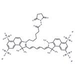 Sulfo-CY-5.5 NHS ester tripotassium pictures