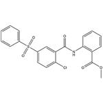 methyl 2-(5-(benzenesulfonyl)-2-chlorobenzamido)benzoate pictures