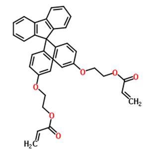 9,9-Bis[4-(2-acryloyloxyethyloxy)phenyl]fluorene