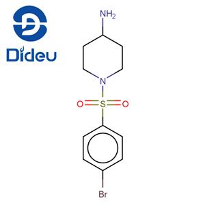 4-Piperidinamine, 1-[(4-bromophenyl)sulfonyl]-