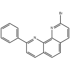 1,10-Phenanthroline, 2-(4-bromo-1- naphthalenyl)-9-phenyl-