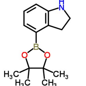 4-(4,4,5,5-Tetramethyl-1,3,2-dioxaborolan-2-yl)indoline