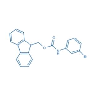 (9H-Fluoren-9-yl)methyl (3-bromophenyl)carbamate
