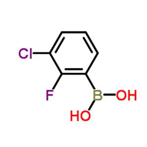 (3-Chloro-2-fluorophenyl)boronic acid