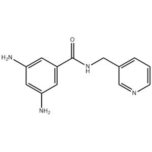 3,5-diamino-N-(pyridin-3-ylmethyl)benzamide