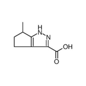 6-Methyl-1,4,5,6-Tetrahydrocyclopenta[C]Pyrazole-3-Carboxylic Acid