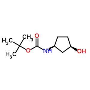 TERT-BUTYL ((1R,3S)-3-HYDROXYCYCLOPENTYL)CARBAMATE