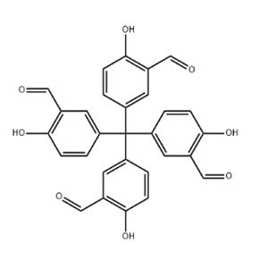 Benzaldehyde, 3,3',3'',3'''-methanetetrayltetrakis[6-hydroxy-