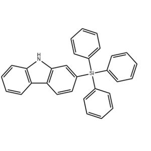 9H-Carbazole, 2-(triphenylsilyl)-