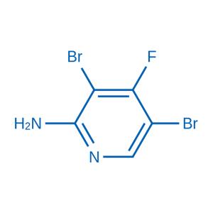 3,5-Dibromo-4-fluoropyridin-2-amine