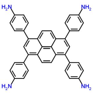 4,4',4'',4'''-(pyrene-1,3,6,8-tetrayl)tetraaniline