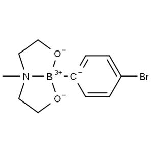 4-BROMOBENZENEBORONIC ACID N-METHYLDIETHANOLAMINE ESTER