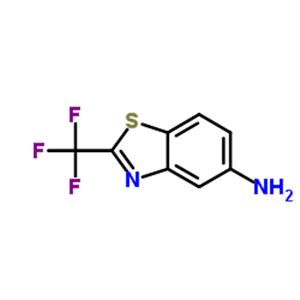 5-Benzothiazolamine,2-(trifluoromethyl)-(9CI)