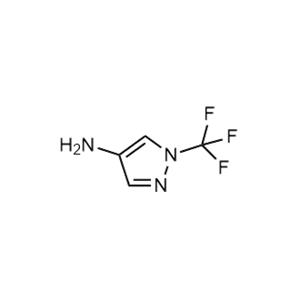 1-(trifluoromethyl)-1H-pyrazol-4-amine