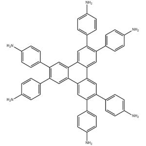 4,4',4'',4''',4'''',4'''''-(Triphenylene-2,3,6,7,10,11-hexayl)hexaaniline