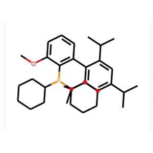 Dicyclohexyl[3-methoxy-2',4',6'-tris(1-methylethyl)[1,1'-biphenyl]-2-yl]phosphine