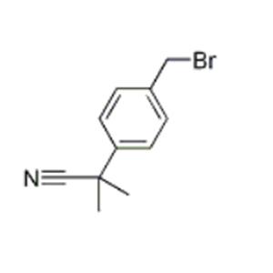 2-(4-(broMoMethyl)phenyl)-2-Methylpropanenitrile