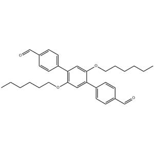 2',5'-bis(hexyloxy)-[1,1':4',1''-terphenyl]-4,4''-dicarbaldehyde
