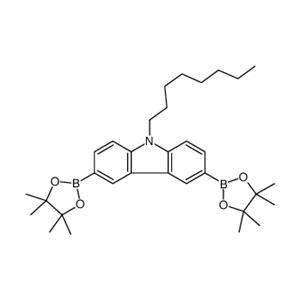 9-Octyl-3,6-bis(4,4,5,5-tetraMethyl-1,3,2-dioxaborolan-2-yl)-9H-carbazole