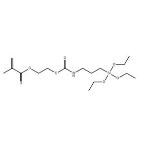 o-(Methacryloxyethyl)-N-(triethoxysilylpropyl)urethane