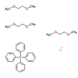 LITHIUM TETRAPHENYLBORATE TRIS(1,2-DIMETHOXYETHANE)