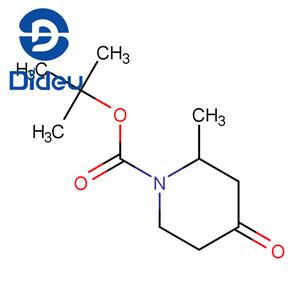 1-Piperidinecarboxylicacid,2-methyl-4-oxo-,1,1-dimethylethylester,(2R)-(9CI)