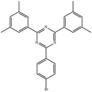 1,3,5-Triazine, 2-(4-bromophenyl)-4,6-bis(3,5-dimethylphenyl)-