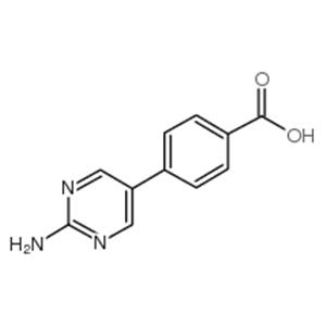 4-(2-aminopyrimidin-5-yl)benzoic acid